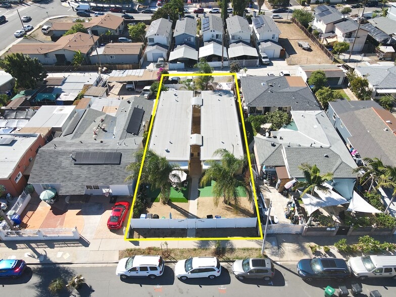 3326 40th St, San Diego, CA for sale - Building Photo - Image 2 of 17