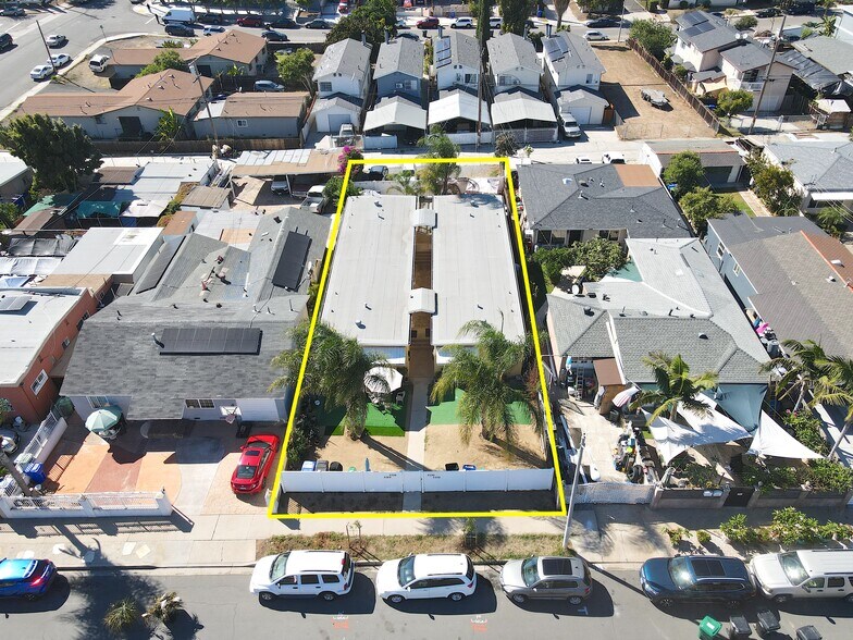 3326 40th St, San Diego, CA à vendre - Photo du bâtiment - Image 2 de 17