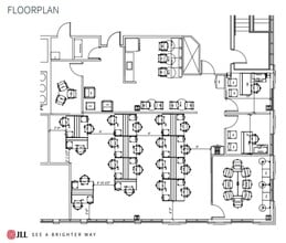 7100 Forest Ave, Richmond, VA à louer Plan d’étage- Image 1 de 1