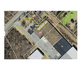 22290 Timberlake Rd, Lynchburg, VA - Aérien Vue de la carte
