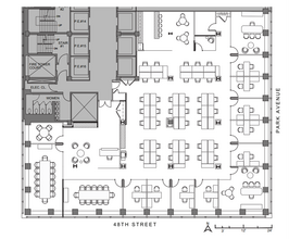 280 Park Ave, New York, NY for lease Floor Plan- Image 1 of 1