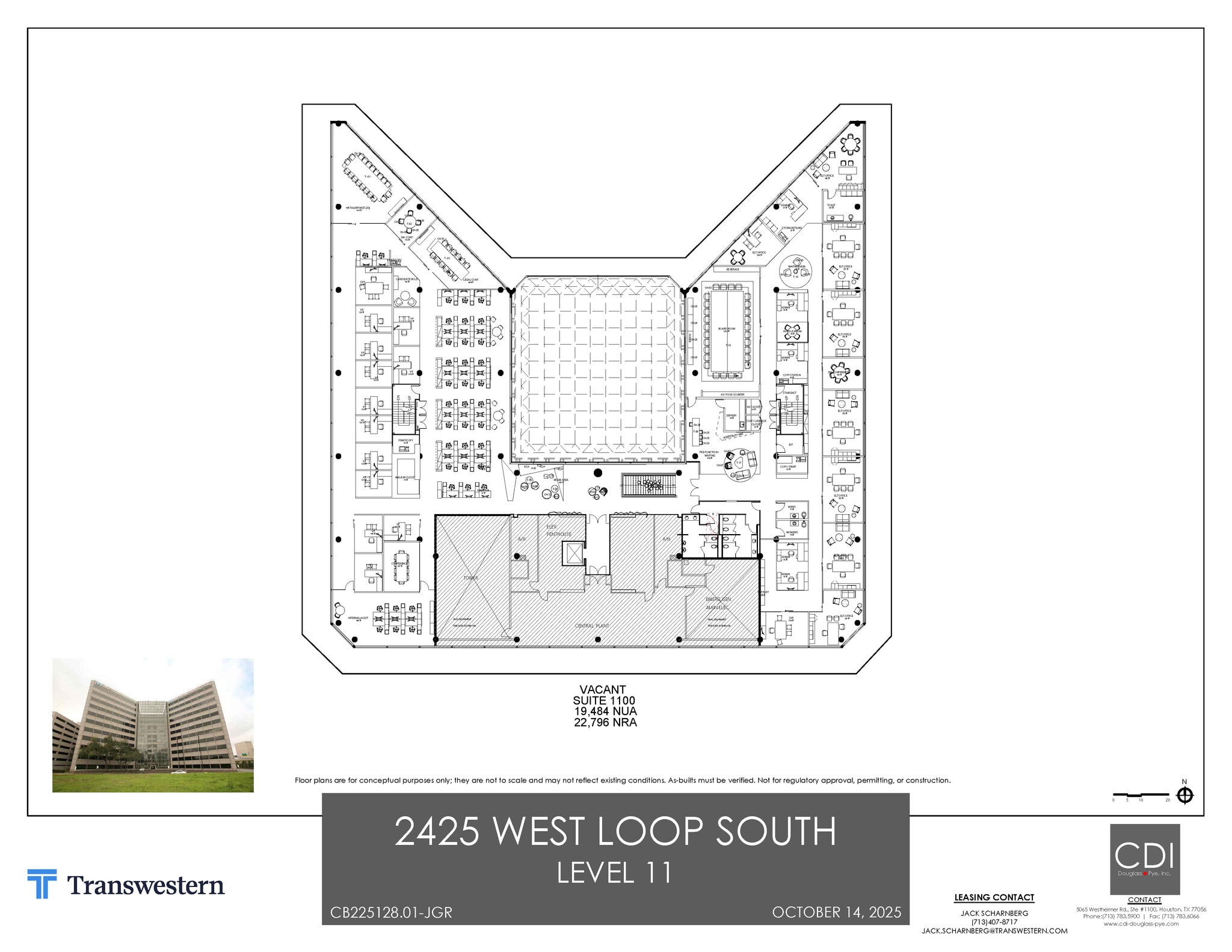 2425 West Loop South, Houston, TX for lease Floor Plan- Image 1 of 1