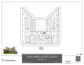 2425 West Loop South, Houston, TX for lease Floor Plan- Image 1 of 1