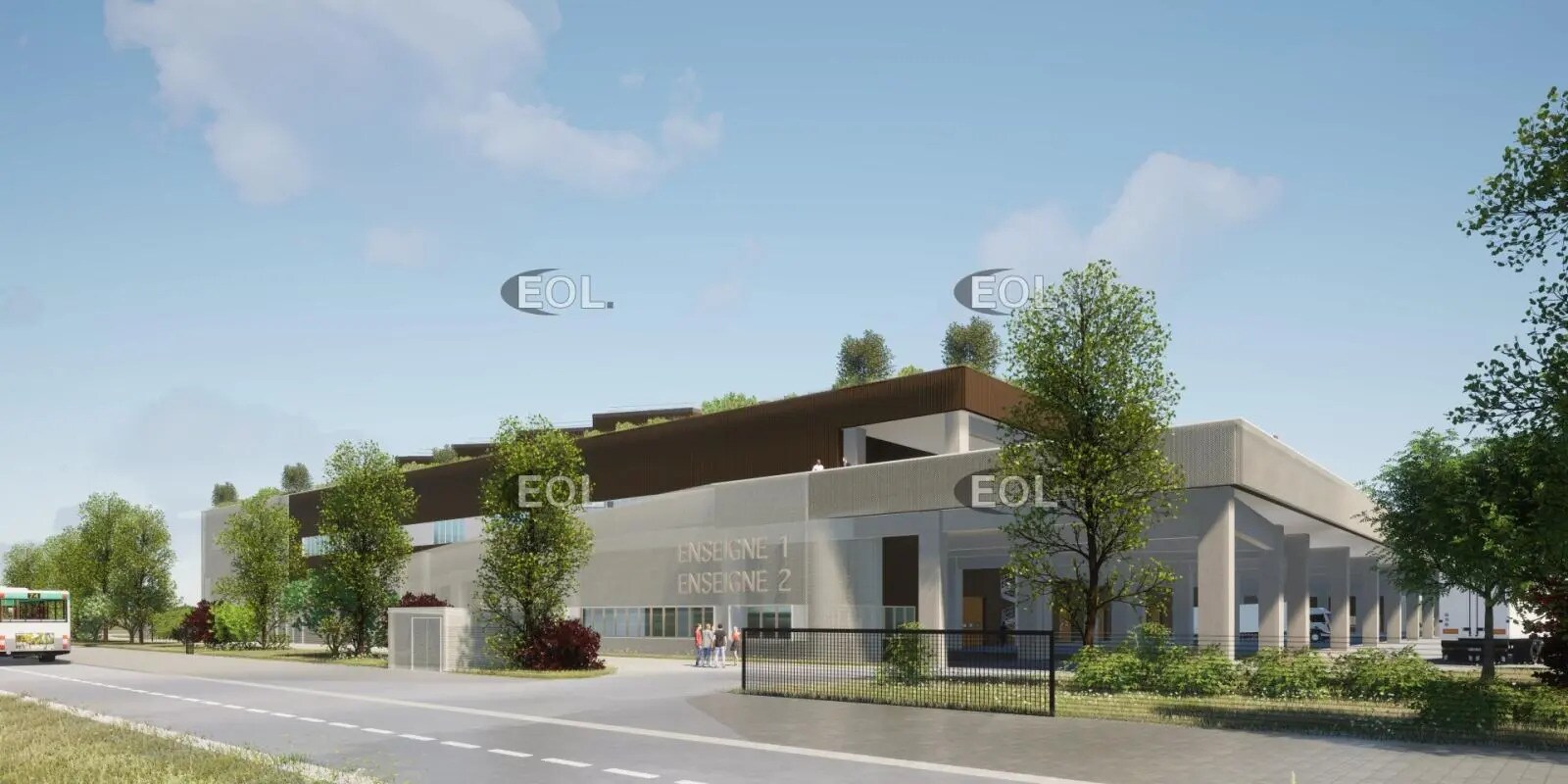 Industrial in Tremblay-en-France for lease Building Photo- Image 1 of 5