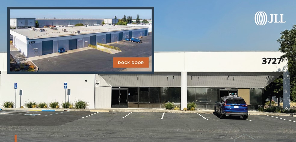 3727 Metro Dr, Stockton, CA for lease - Building Photo - Image 1 of 6