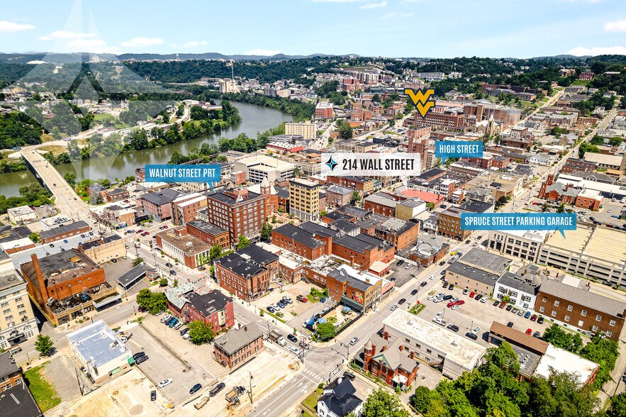 214 Wall St, Morgantown, WV à vendre - Photo du bâtiment - Image 2 de 36
