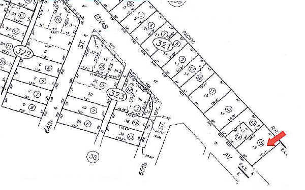 6529 Elvas Ave, Sacramento, CA à vendre - Plan cadastral - Image 2 de 5