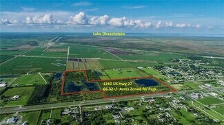 Plus de détails pour 1210 US-27, Moore Haven, FL - Terrain à vendre