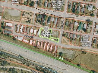 Plus de détails pour 704 Miner St, Idaho Springs, CO - Terrain à vendre