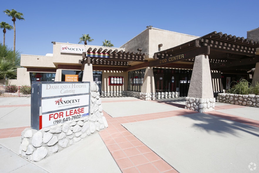 2100 N Palm Canyon Dr, Palm Springs, CA for sale - Building Photo - Image 3 of 4