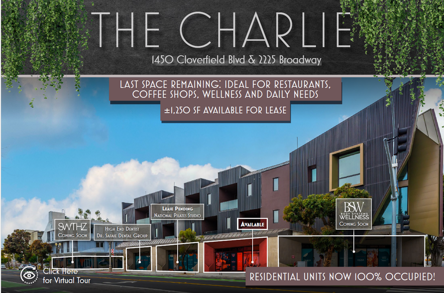 1450 Cloverfield Blvd, Santa Monica, CA for lease - Building Photo - Image 1 of 10