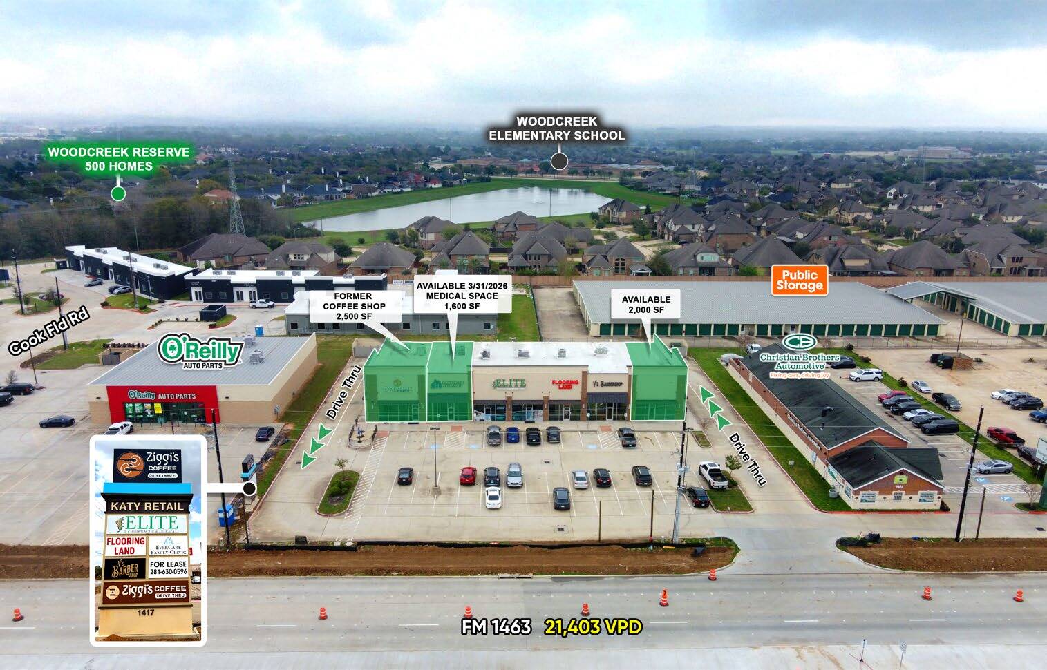 1417 FM 1463 Rd, Katy, TX for lease Primary Photo- Image 1 of 5