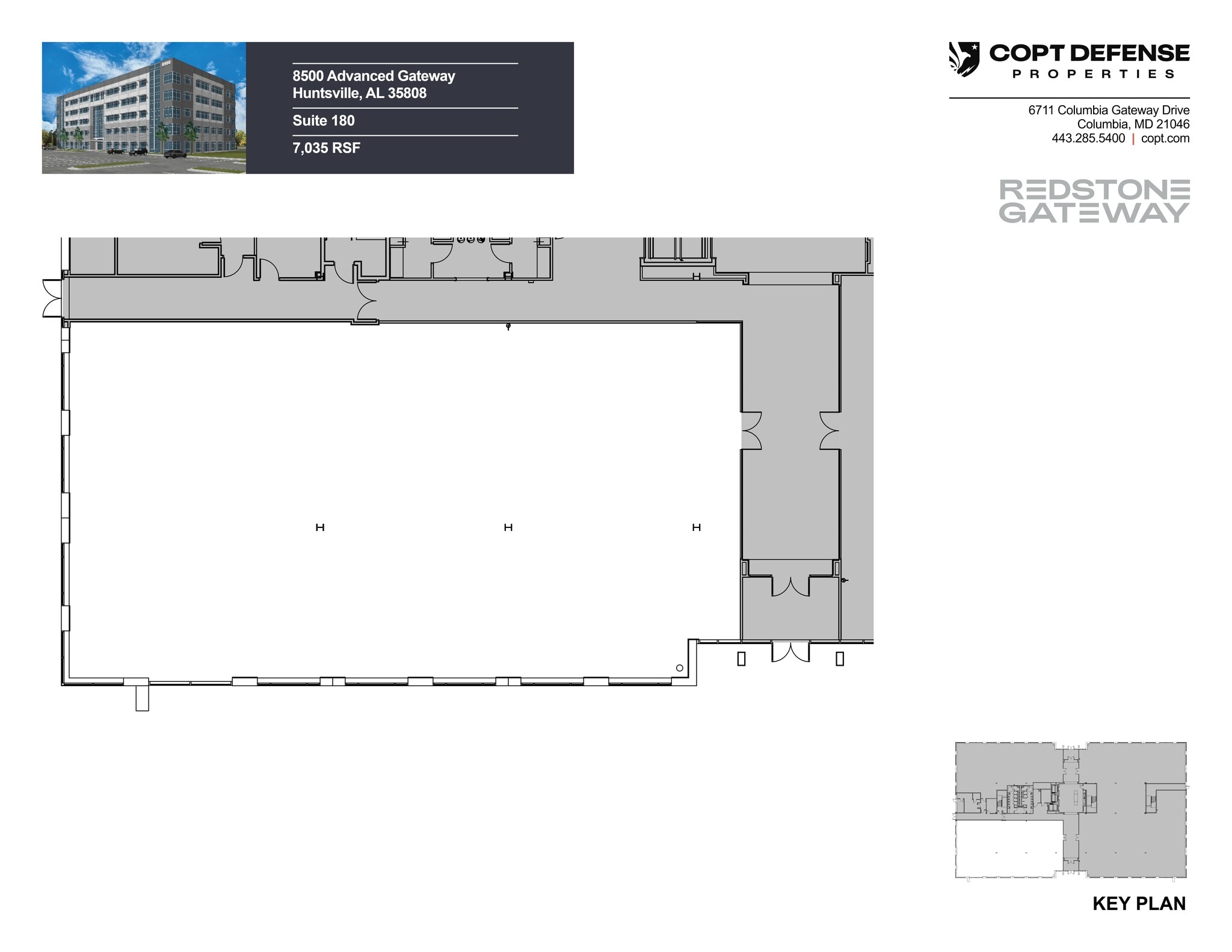 8500 Advanced Gtwy SW, Huntsville, AL for lease Site Plan- Image 1 of 1