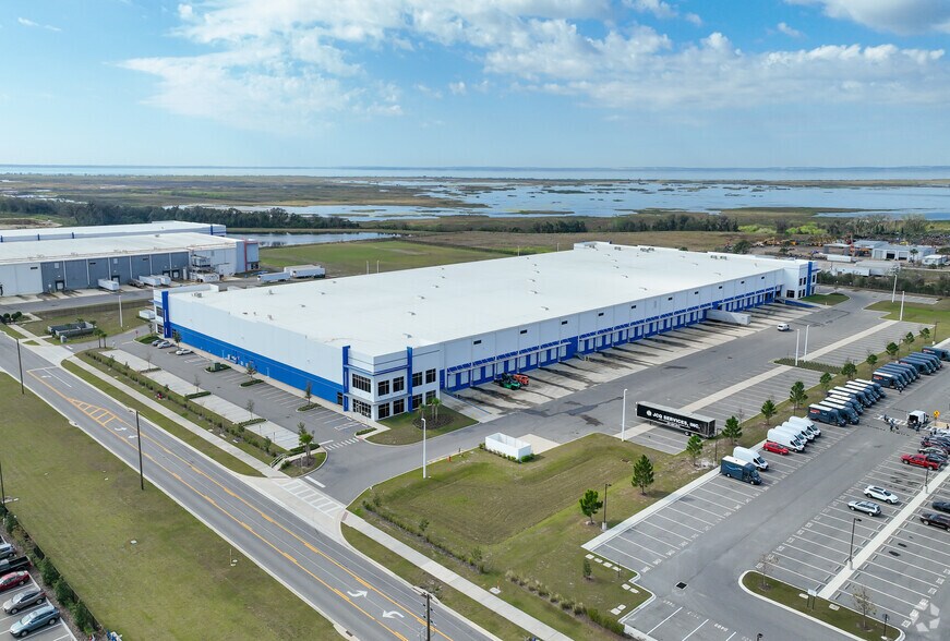 3040 Shelby Industrial Dr, Apopka, FL à louer - Aérien - Image 2 de 9