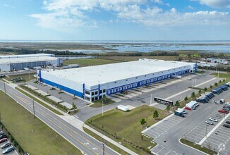 3040 Shelby Industrial Dr, Apopka, FL - Aerial  map view