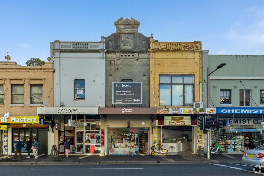 209 King Street, Newtown à louer - Photo du bâtiment - Image 2 de 5