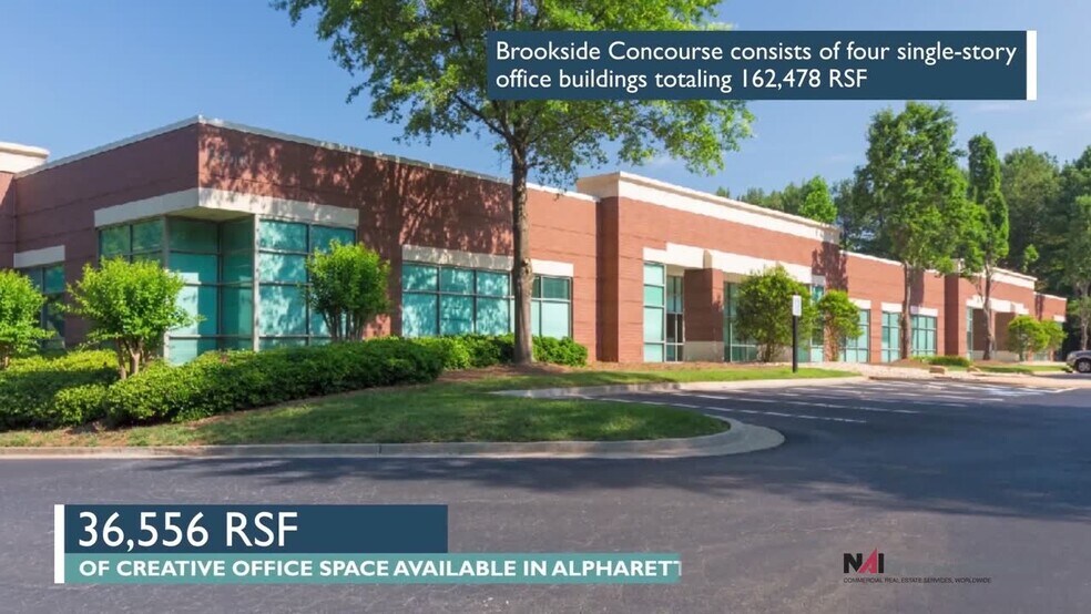 4300 Alexander Dr, Alpharetta, GA à louer - Vidéo sur l’inscription commerciale - Image 2 de 8