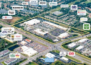 5205-5275 University Pky, University Park, FL for lease Building Photo- Image 1 of 1