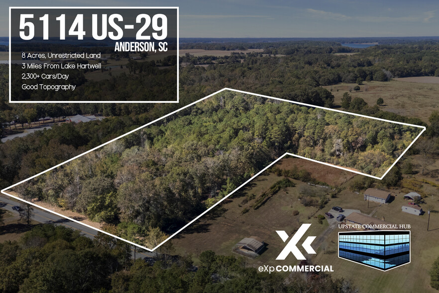 5114 US-29, Anderson, SC for sale - Aerial - Image 1 of 13