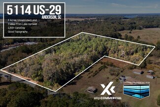 Plus de détails pour 5114 US-29, Anderson, SC - Terrain à vendre