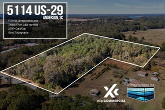 5114 US-29, Anderson, SC - AERIAL map view - Image1