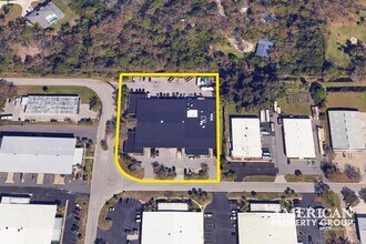 2205 Industrial Blvd, Sarasota, FL - AERIAL map view - Image1