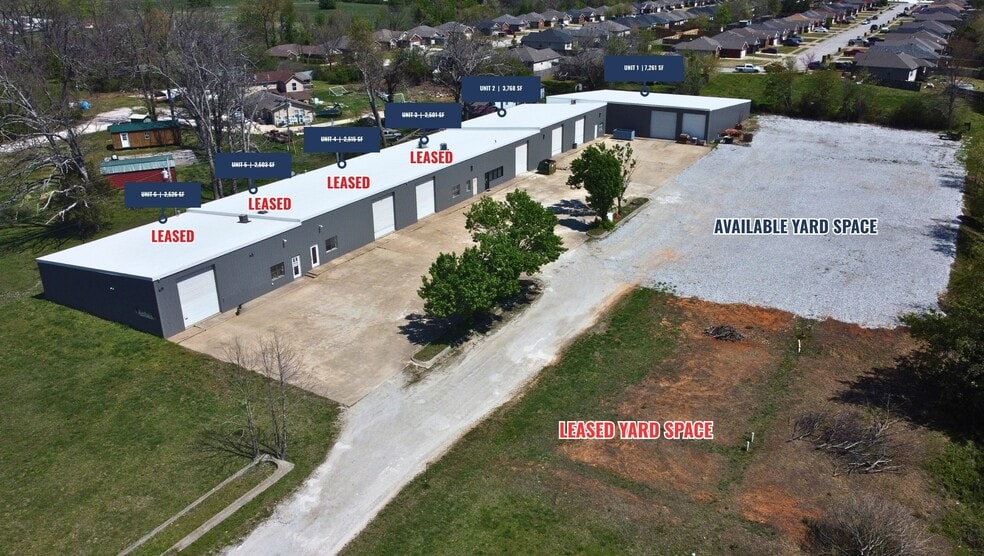 2917 S 1st St, Rogers, AR for lease - Building Photo - Image 2 of 11