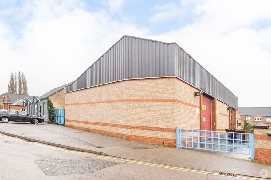 14-22 Kings Rd, Market Harborough for sale - Building Photo - Image 2 of 5