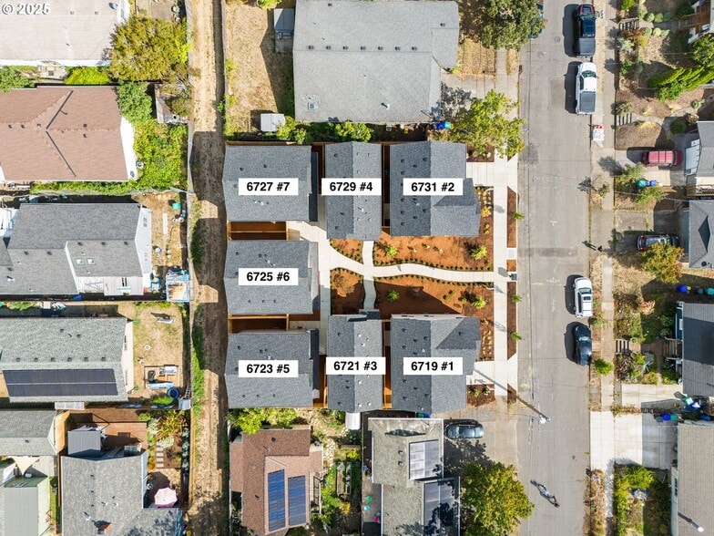 6717 Gladstone St, Portland, OR for sale - Site Plan - Image 2 of 40