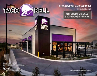 Plus de détails pour 9120 Northlake W Dr, Charlotte, NC - Commerce de détail à vendre