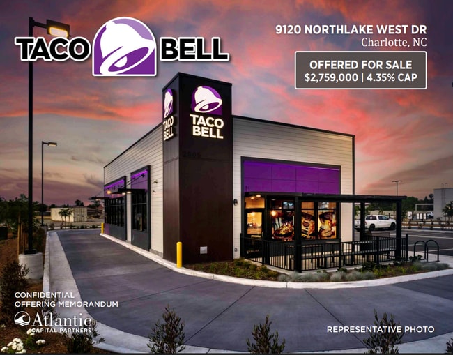 Plus de détails pour 9120 Northlake W Dr, Charlotte, NC - Commerce de détail à vendre