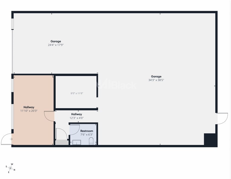 14415 E Sprague Ave, Spokane, WA for lease - Floor Plan - Image 2 of 14