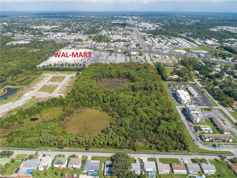 Richey Dr, Port Richey, FL for sale - Primary Photo - Image 1 of 14