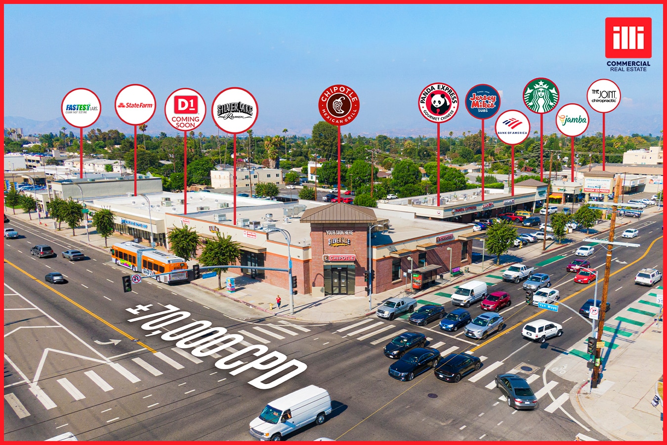 14431-14445 Burbank Blvd, Van Nuys, CA for lease Primary Photo- Image 1 of 8