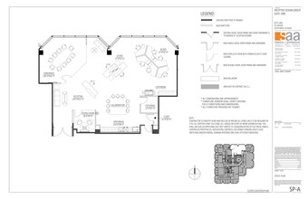 535-575 Anton Blvd, Costa Mesa, CA à louer Plan de site- Image 1 de 1