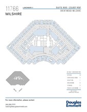 11766 Wilshire Blvd, Los Angeles, CA for lease Floor Plan- Image 1 of 1