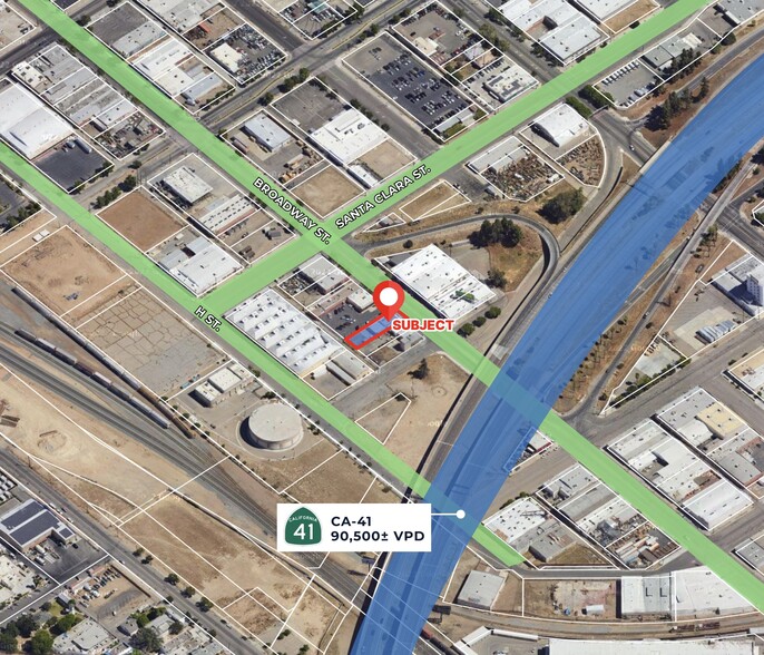 417 Broadway St, Fresno, CA for sale - Building Photo - Image 2 of 4