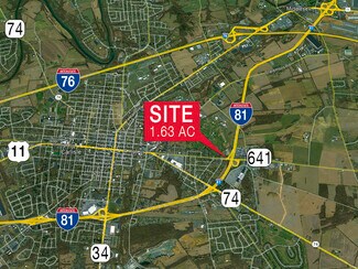 Plus de détails pour 1940 W Trindle Rd, Carlisle, PA - Terrain à vendre