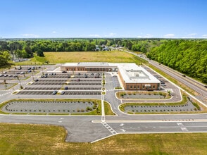 10614 Racetrack Rd, Berlin, MD - Aérien  Vue de la carte