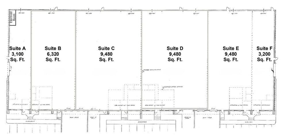 1060 Union Center Dr, Alpharetta, GA à louer - Plan d’étage - Image 2 de 23