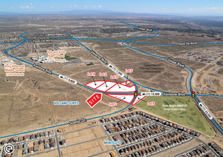 Plus de détails pour Universe Blvd & Rainbow Blvd, Albuquerque, NM - Terrain à vendre