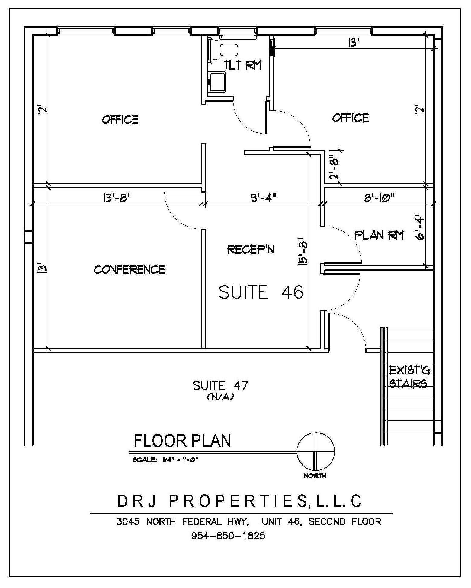 3045 N Federal Hwy, Fort Lauderdale, FL for lease Floor Plan- Image 1 of 10