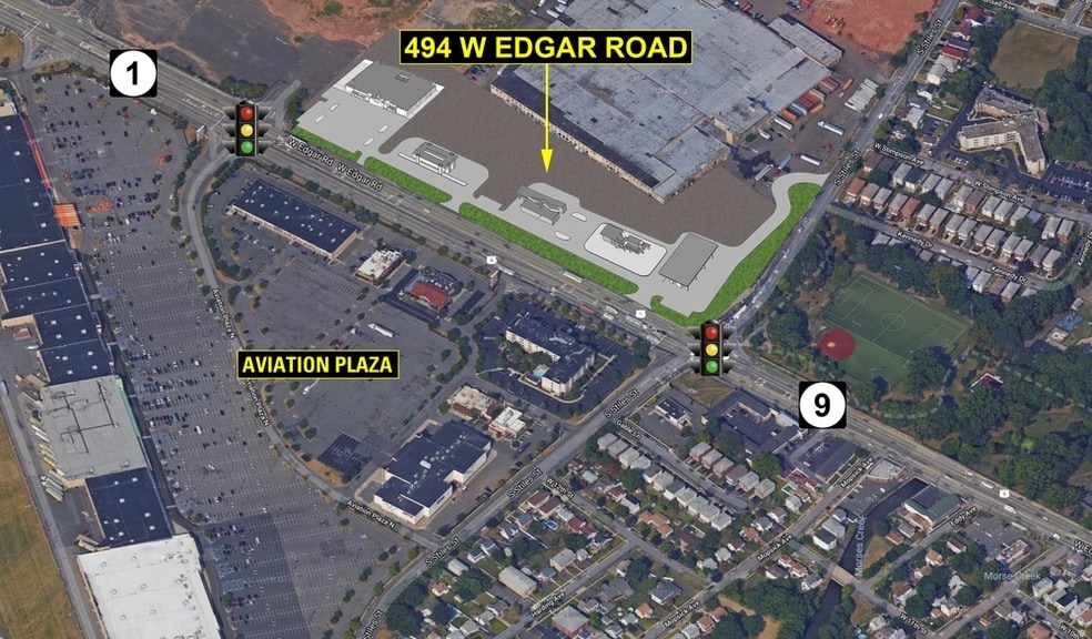 500 W Edgar Rd, Linden, NJ for lease - Building Photo - Image 2 of 10