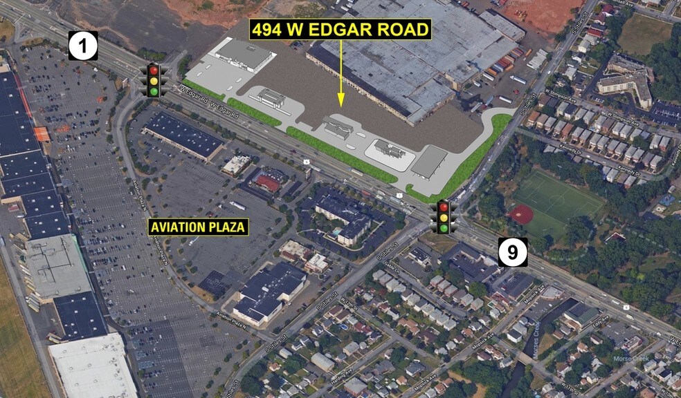 500 W Edgar Rd, Linden, NJ à louer - Photo du bâtiment - Image 2 de 10