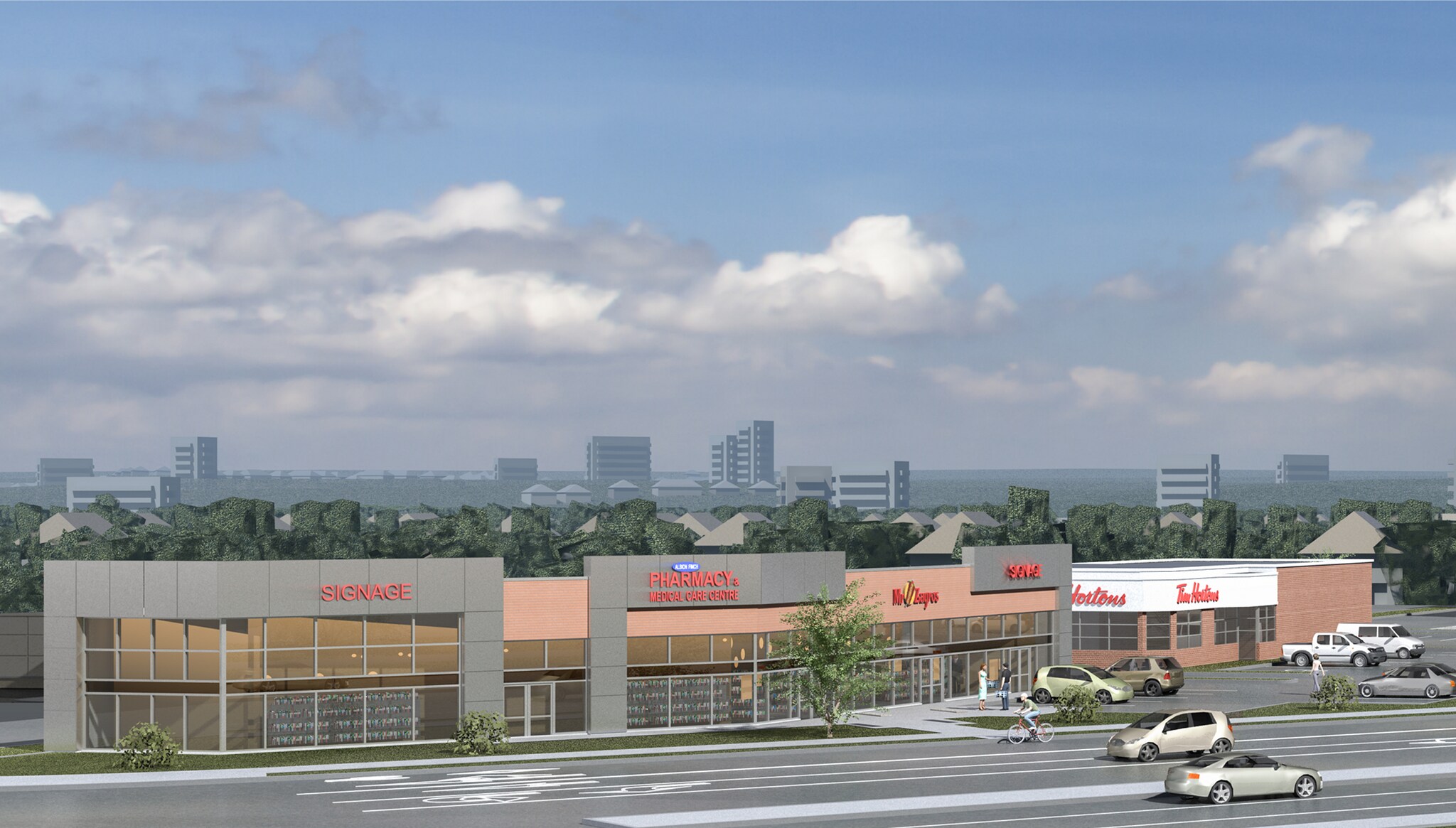 6200-6230 Finch Ave, Toronto, ON à vendre Photo du bâtiment- Image 1 de 1