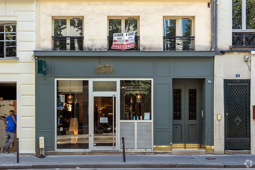 90 Rue De Richelieu, Paris for lease - Building Photo - Image 2 of 12