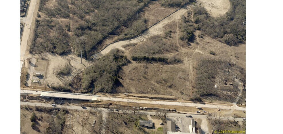 TBD Mayhill Rd, Denton, TX for sale - Aerial - Image 2 of 3