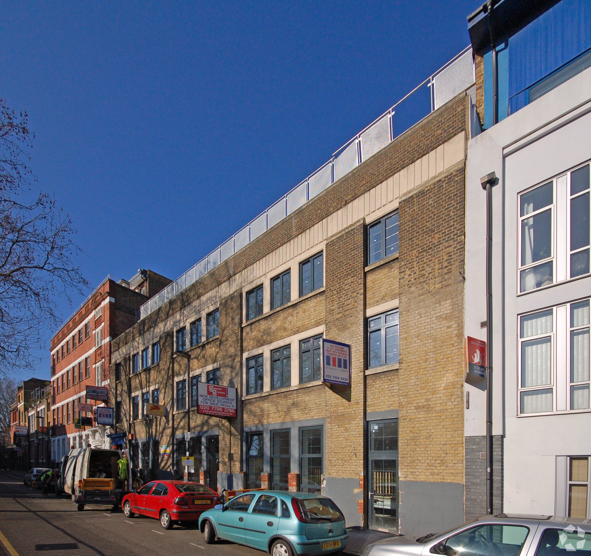 22-25 Bartholomew Sq, London for lease Primary Photo- Image 1 of 7