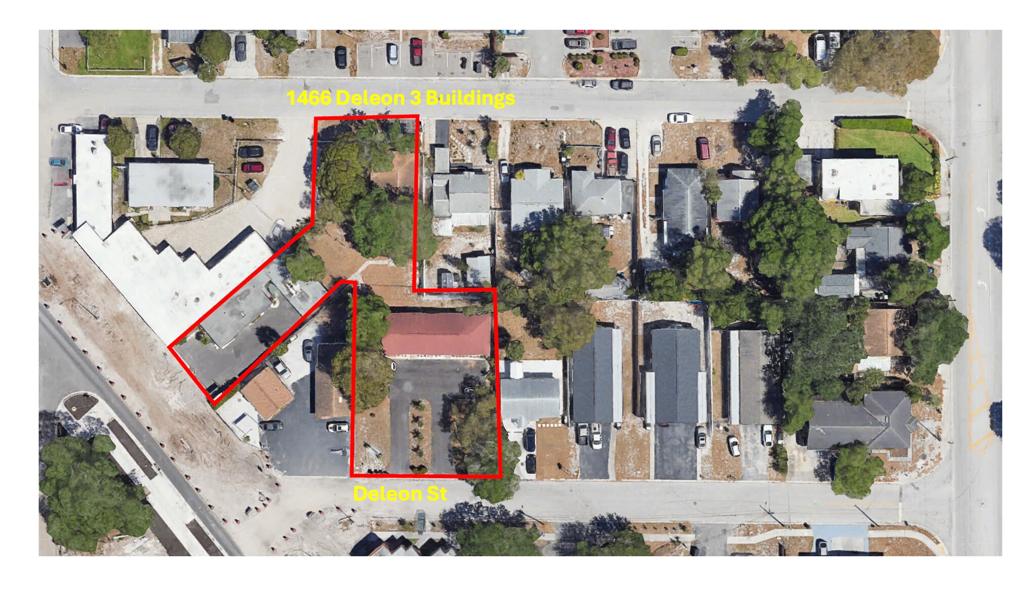 1466 De Leon St, Clearwater, FL à vendre Photo du bâtiment- Image 1 de 4