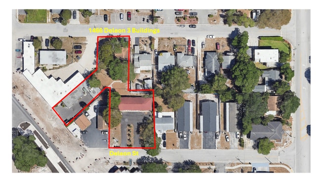 More details for 1466 De Leon St, Clearwater, FL - Multifamily for Sale